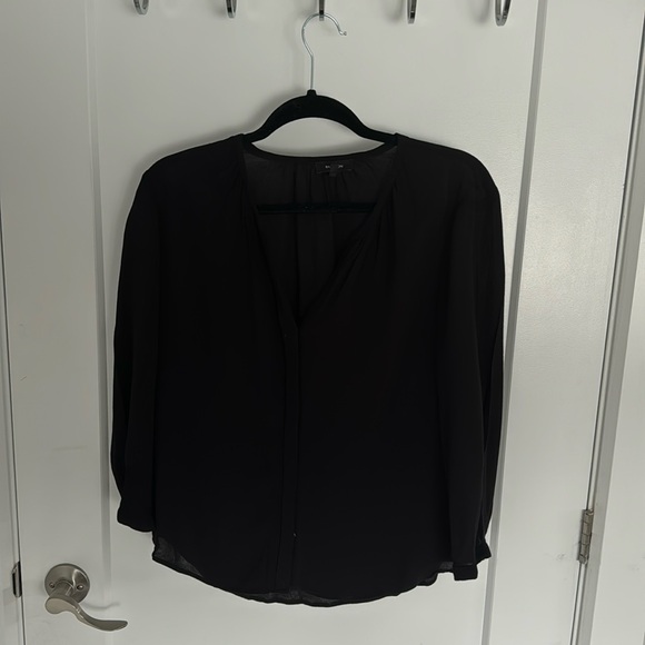 Sheer Babaton Blouse - Picture 1 of 8